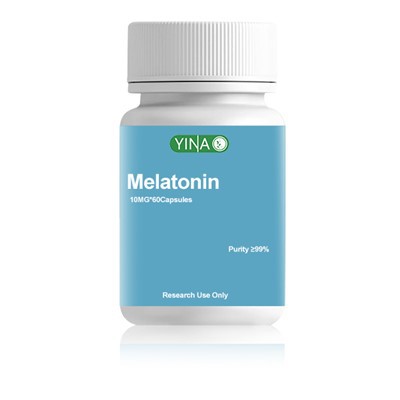 Melatoniini 10 mg kapslid
